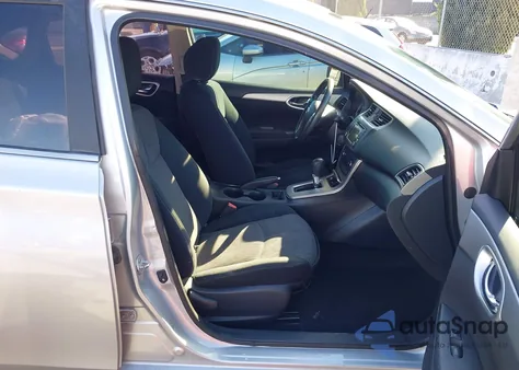 2015 Nissan Sentra Fe+ S/S/Sl/Sr/Sv from USA, damaged, VIN 3N1AB7AP8FY252762